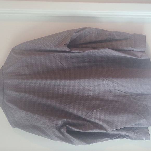 Michael Kors Slim Fit Stretch Shirt Grey XL 34/35 - Picture 2 of 4